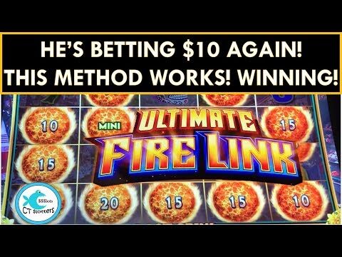 OUR WINNING METHOD ON ULTIMATE FIRELINK SLOT MACHINE! HUGE PROFIT! Bonus in every denomination!