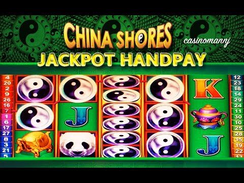 JACKPOT HANDPAY!! China Shores Slot – MAX BET! – HUGE Slot Machine Win – Slot Machine Bonus