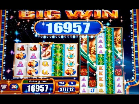 Giant’s Gold Slot *BIG WIN* – $5 Max Bet Slot Machine BIG WIN Bonus!