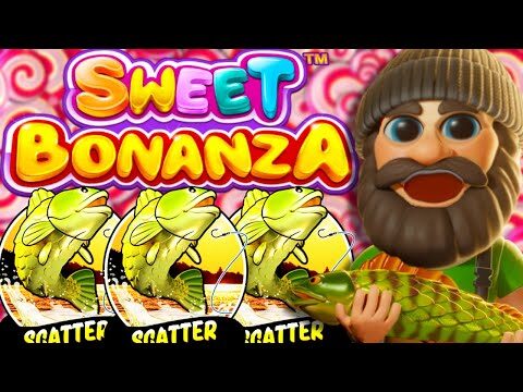 BIG BASS BONANZA 🐟 SLOT BONUS HUNT 😱 SWEET BONANZA HUGE BIG WIN NON STOP FREE SPINS EPIC SESSION‼️