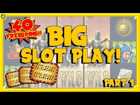 HUGE Slot Session with lots of BONUSES and a LARGE Balance to Roll-Over!