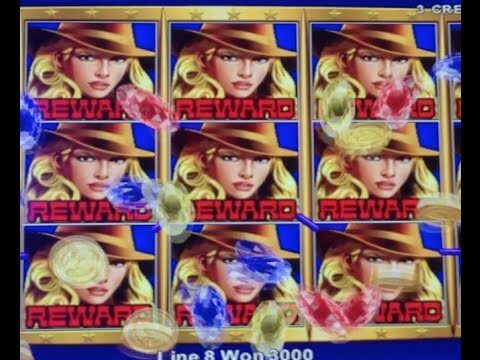 *HUGE BIG WIN!* RAWHIDE | FULL SCREEN LADIES! KONAMI Slot Machine Win