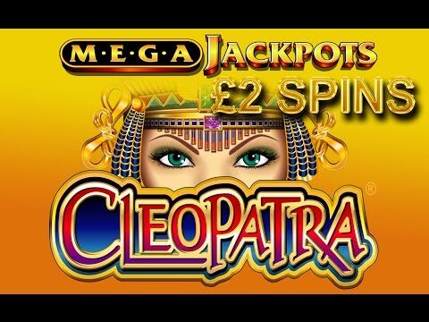 Cleopatra Mega Jackpots Online Slot REAL Play with Free Spins