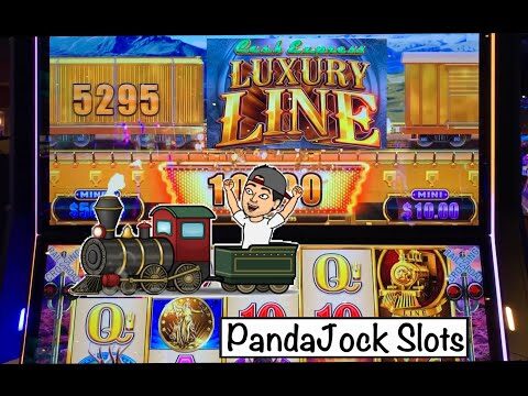 New slot! First spin bonus and an unexpected Big Win! Cash Express, Luxury Line 🚂🎰