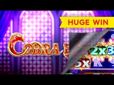 HUGE WIN! Cobra Hearts Slot – INCREDIBLE LUCK!