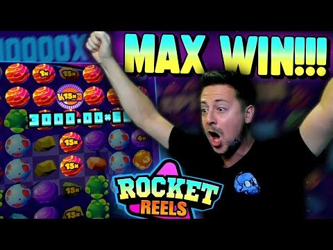 MAX WIN ON ROCKET REELS SLOT!!! – RECORD SUPER BIG WIN