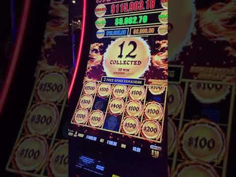 Winning BIG JACKPOT In Las Vegas #Shorts