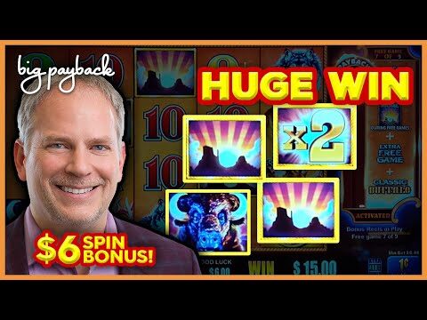 MY BIGGEST WIN!! on Buffalo Max Slot – BIG WIN BONUS!