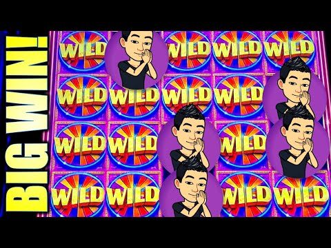 BIG WIN RUN! WILDS GALORE!! SUPER LIT VEGAS Slot Machine Bonus (Ainsworth)