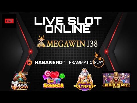 LIVE SLOT ONLINE – FREBET GRATIS UNUK NEW MEMBER DAN DAGET   | MEGAWIN 138