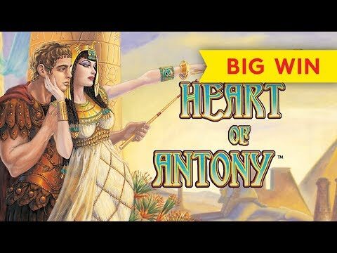 LOVE IT! Heart of Antony Slot – BIG WIN, BONUS RETRIGGER!