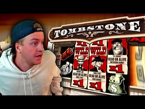 Tombstone Slot HUGE WIN! (HIGH STAKE)