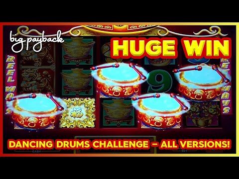 5 SYMBOL TRIGGER, WOW! Dancing Drums Slot Challenge – HUGE WIN!