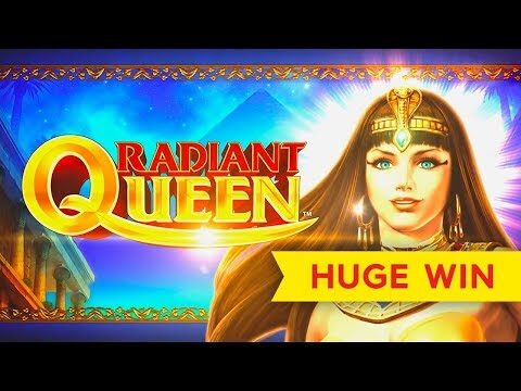 Radiant Queen Slot – HUGE WIN – RETRIGGER BONUS!