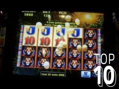 Aristocrat Technologies – Tigress Slot Bonus HUGE WIN