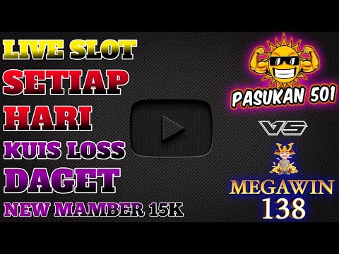 LIVE SLOT GACOR HARI INI MEGAWIN 138 PART 21