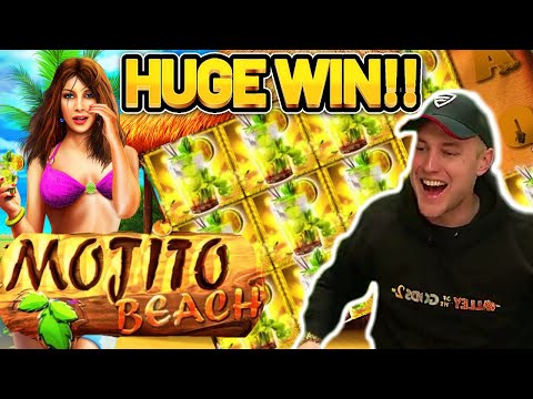 HUGE WIN!!! MOJITO BIG WIN – €20 bet on NEW SLOT from MERKUR