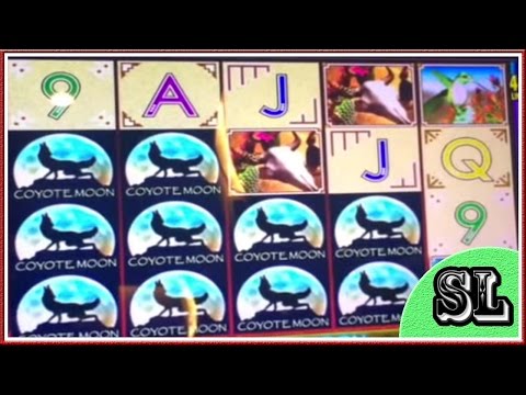 ** Super Big Win ** Coyote Moon ** LIVE PLAY ** MAX BET ** SLOT LOVER **