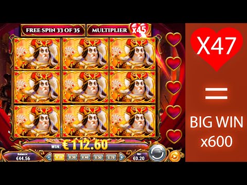 NEW SLOT MACHINE: RABBIT HOLE RICHES PLAY’N GO (world record x600)