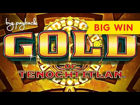 BIG WIN! Gold of Tenochtitlan Slot – VERY COOL BONUS!