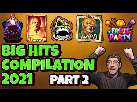 2021 Insane Slot Huge Wins Compilation – Part 2