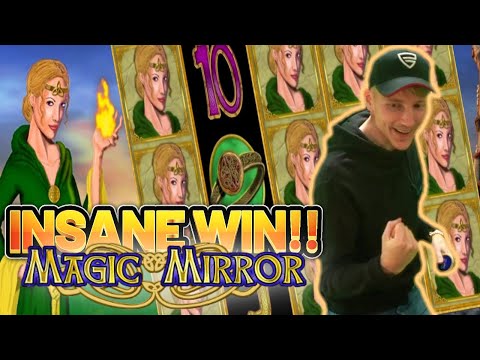 BEST SYMBOL EXPANDING!  BIG WIN MAGIC MIRROR CASINO SLOT