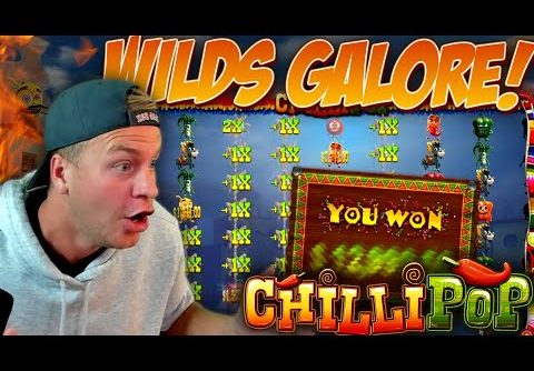 Chilli Pop Slot WILDS GALORE! (Big Win)