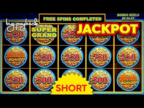 WINNING THE GRAND & SUPER GRAND – Dollar Storm Slot – JACKPOT! #Shorts