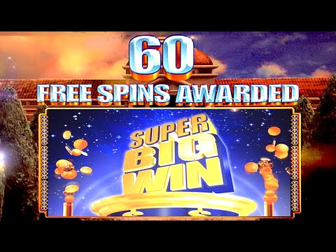 AMAZING HUGE BIG WIN 60 FREE SPINS BONUS ~ Napoleon and Josephine Slot Machine