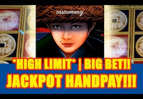 HIGH LIMIT JACKPOT HANDPAY – China Mystery Slot – HUGE SLOT WIN! – Slot Machine Bonus