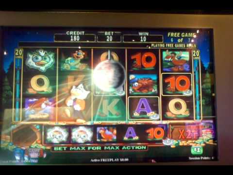 High Limit super hoot loot bonus round Big win! Slot machine