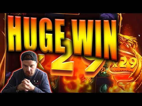 HUGE WIN on DRAGON’S FIRE MEGAWAYS Slot – Casino Stream Big Wins