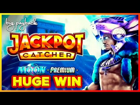 SHOCKING HUGE WIN! Jackpot Catcher Moon Premium Slot – LOVED IT!