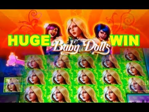 MAX BET – Baby Dolls 2¢ -HUGE WIN! – *NEW GAME* –  Slot Machine Bonus