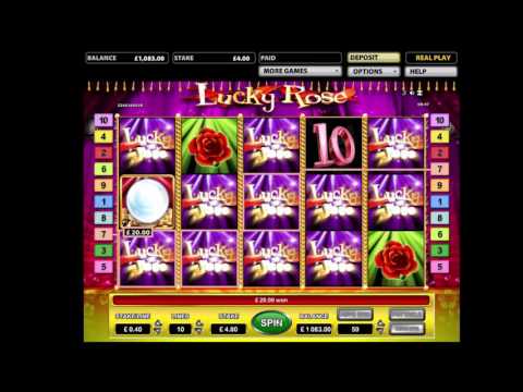 Lucky Rose Slot Huge Win!! – Novomatic