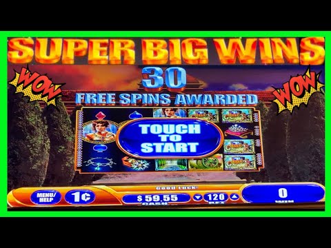 **SUPER BIG WINS!** BONUS AFTER BONUS! Napoleon and Josephine WMS Slot Machine