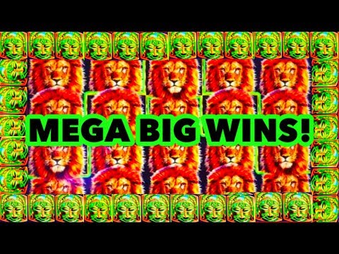 **MEGA BIG WINS!** My Best Wins On King Of Africa Slot Machine Part 1!