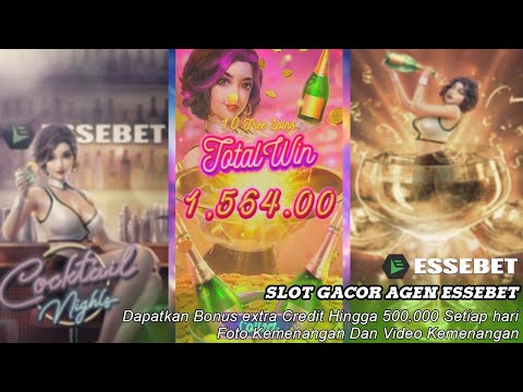 MEGA WIN – Slot Cocktail Nights PG SOft