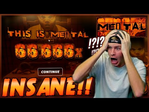 MAX WIN ON MENTAL SLOT! – INSANE Mega Big Win!