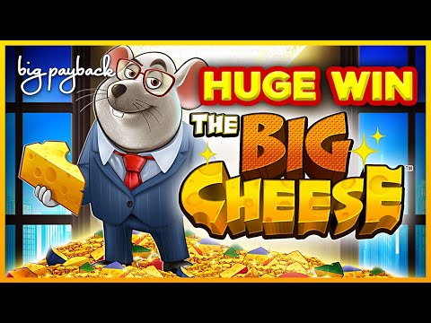 MYSTERY FEATURE HUGE WIN! The Big Cheese Slot – AWESOME NEW GAME!