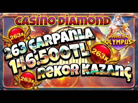 Gates of Olympus | 263X LE REKOR ÖTESİ KAZANÇ | BIG WIN #gatesofolympus #slot #casino