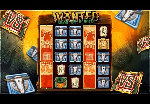 MY RECORD WIN ON WANTED DEAD OR A WILD! (Bonus Buys)