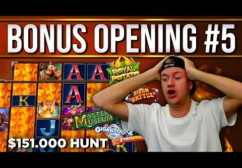 Bonus Hunt Highlights #5 – MASSIVE BIG WIN OPENING! 🎰