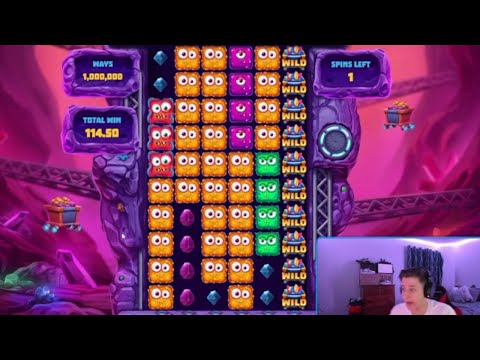 SPACE MINERS SLOT 50,000X MAX WIN WORLD RECORD