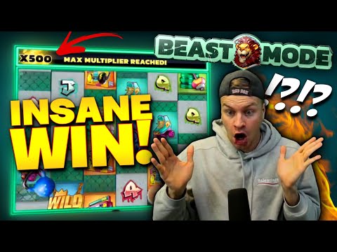 MAX LEVEL WIN ON NEW BEAST MODE SLOT! 🔥 (Insane Bonus)