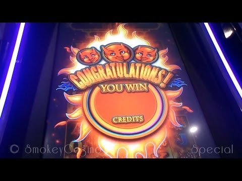 TRIPLE TROUBLE Slot Bonus *HUGE WIN* By BALLY TECHNOLOGIES