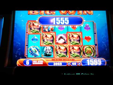 Sea Tales Mega Big Win Bonus WMS Slot