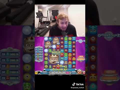 Gigantoonz Mega Win!! Like & Subscribe #casino #gambling #games #gaming #shorts #slotonline