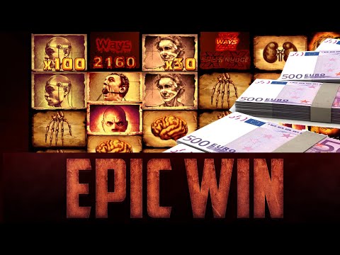 Mental Slot – EPIC WIN – MEGA Multiplier – Slot Eskalation!