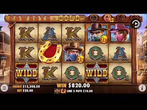 Really?! Mega Win $1600 in Cowboys gold slot! Casino online real money in Canada